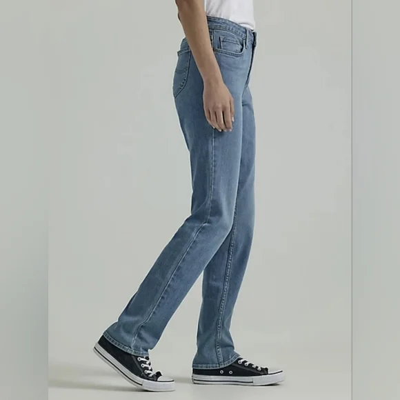 3 New Lee Legendary Skinny 30x28 Blue Denim Jeans, T3W - Picture 4 of 11